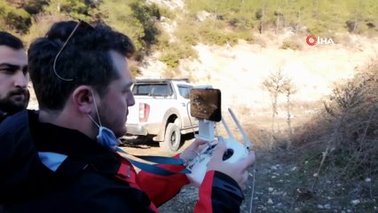 Kayıp Alzheimer hastasını dronla arandı