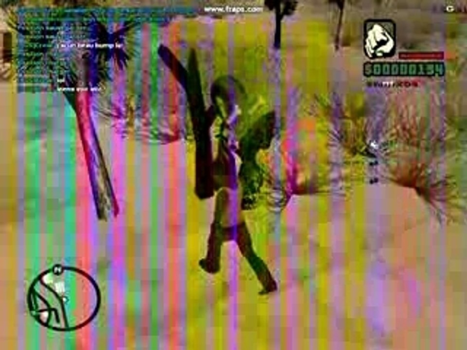 GTA [BGS] Bug marrant moto bum