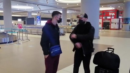 Halil Dervişoğlu İstanbul’a geldi