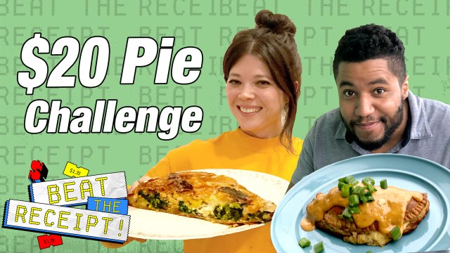 Bryan Ford's Gator Hand Pies vs Natasha Pickowicz's Veggie Turnover | Beat The Receipt | Food & Wine