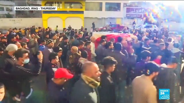 Islamic State group claims responsibility for deadly twin suicide bombings in Baghdad