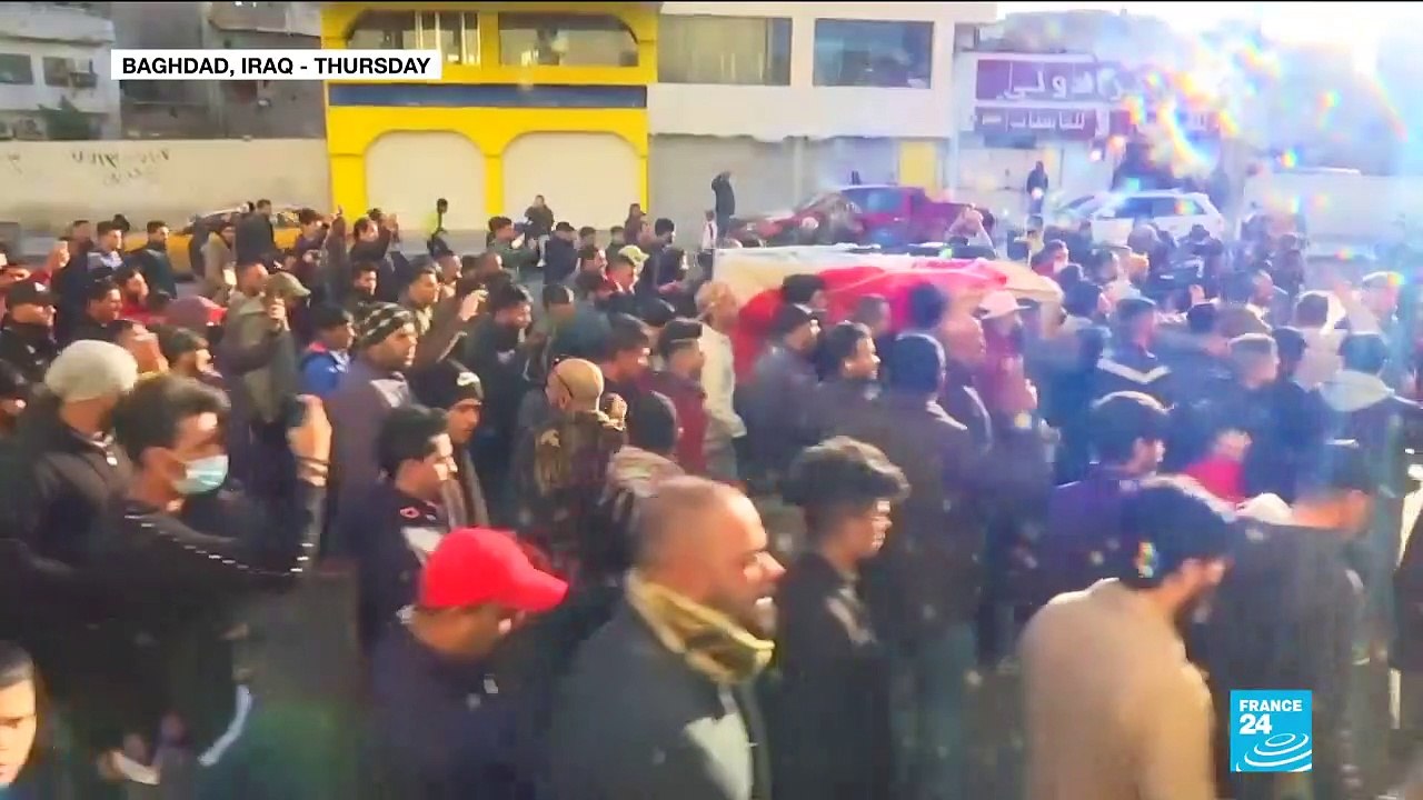 Islamic State group claims responsibility for deadly twin suicide bombings in Baghdad