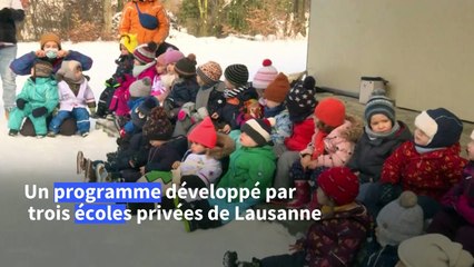 Pour les petits Suisses, la démocratie est un jeu d'enfants