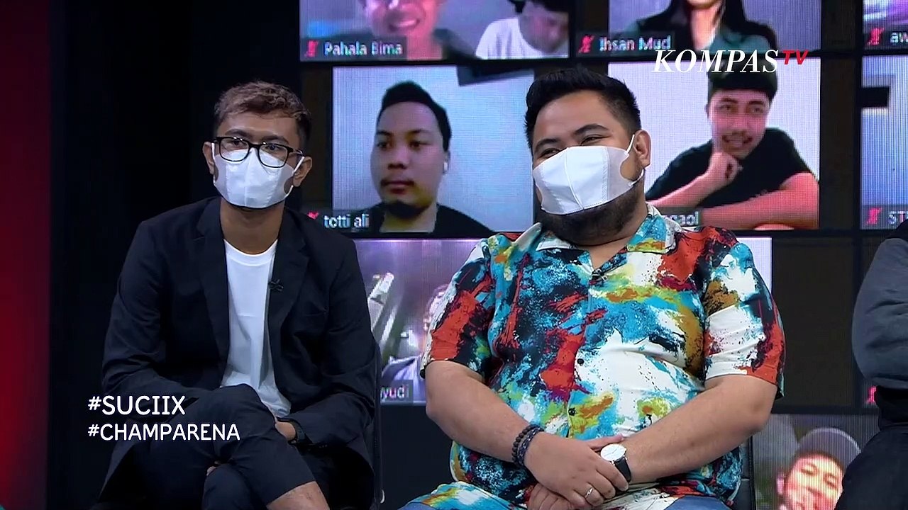 Stand Up Rio Steven: Gua Satpam Sehat - SUCI IX [CHAMP ARENA]