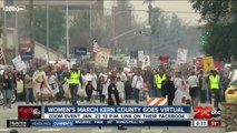 Women's March Kern County goes virtual, but that's not the only difference this year