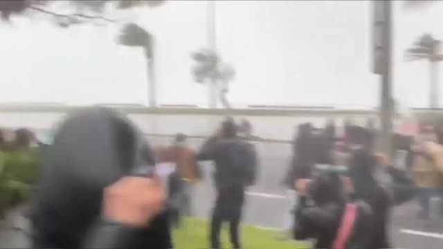 Airada Hortensia con rachas de 130 kilómetros en Mallorca y Valencia