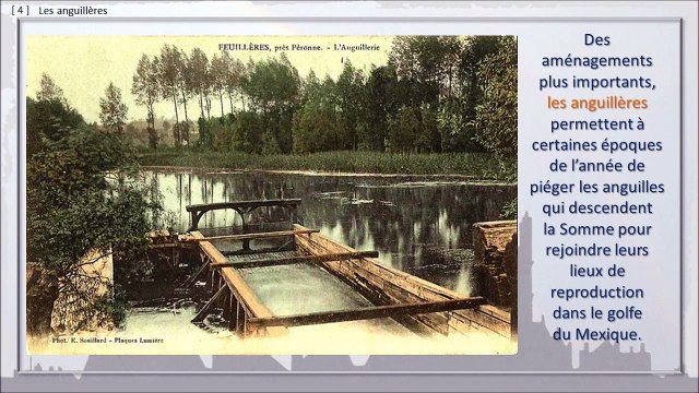 108 - PERONNE, BALADE DANS LE TEMPS, Etangs & hardines, la chasse, la pêche avant 1914.