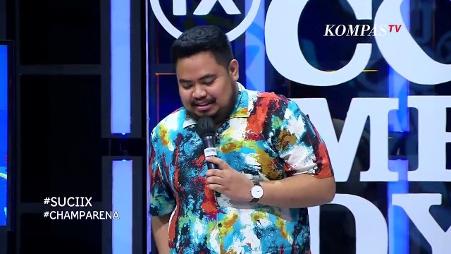 Stand Up Rigen Rakelna: Gua Mah Selow 'Marah-marah' Gua Diambil - SUCI IX