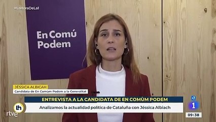 Un 'poltergeist' en RTVE augura el desplome de Podemos en las elecciones de Cataluña