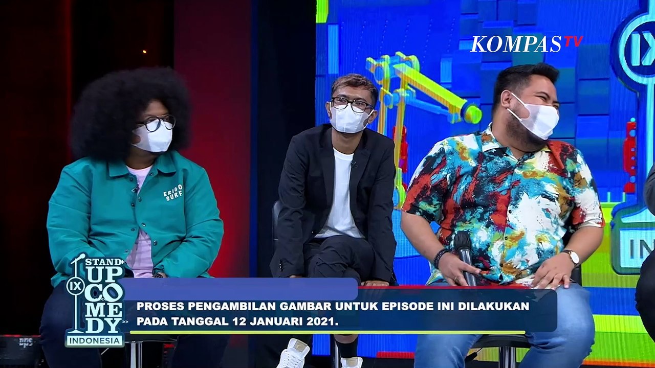 Stand Up Egi Haw: Sering Dibully karena Kuliah di Kampus Murah - SUCI IX