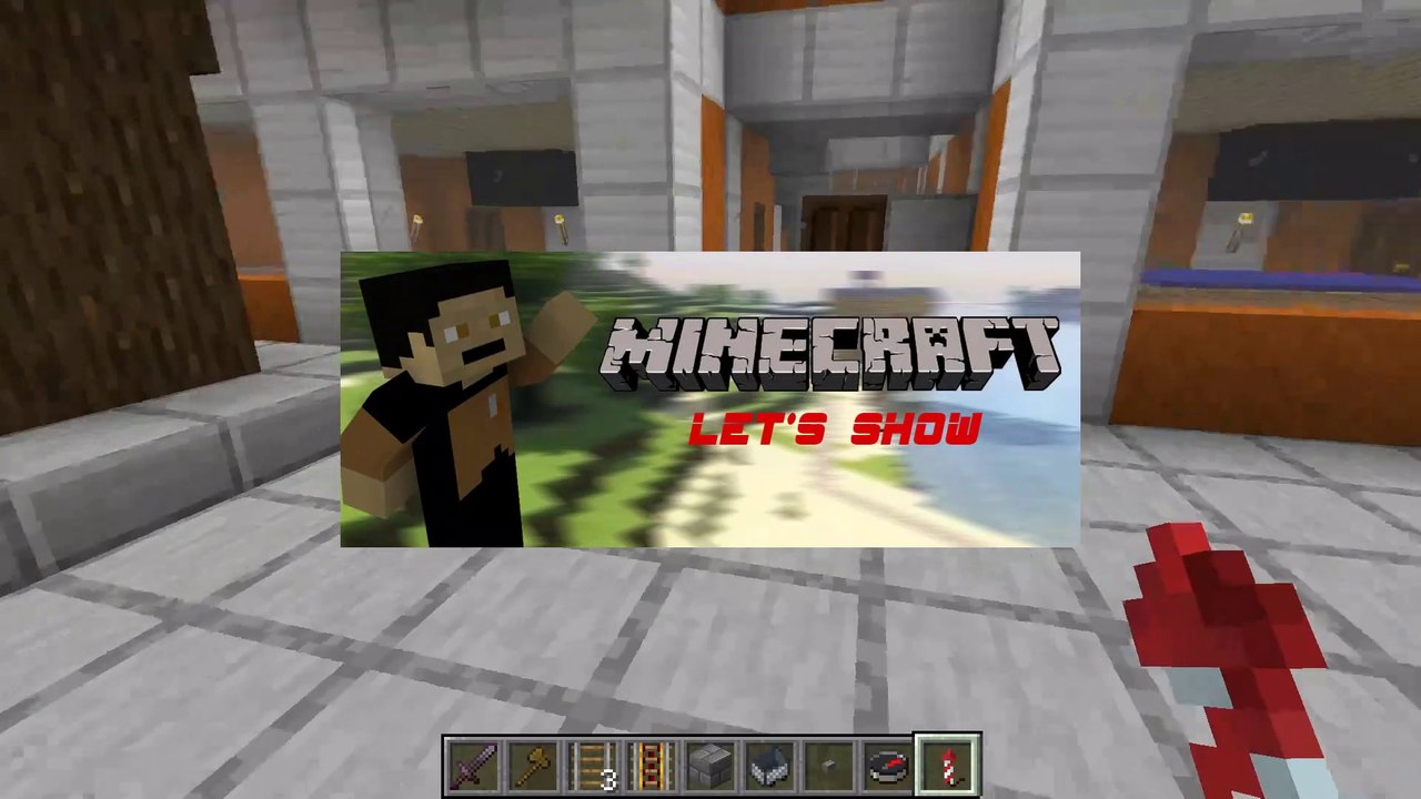 Minecraft Let's Show 44: Der Mars & die Raumstation