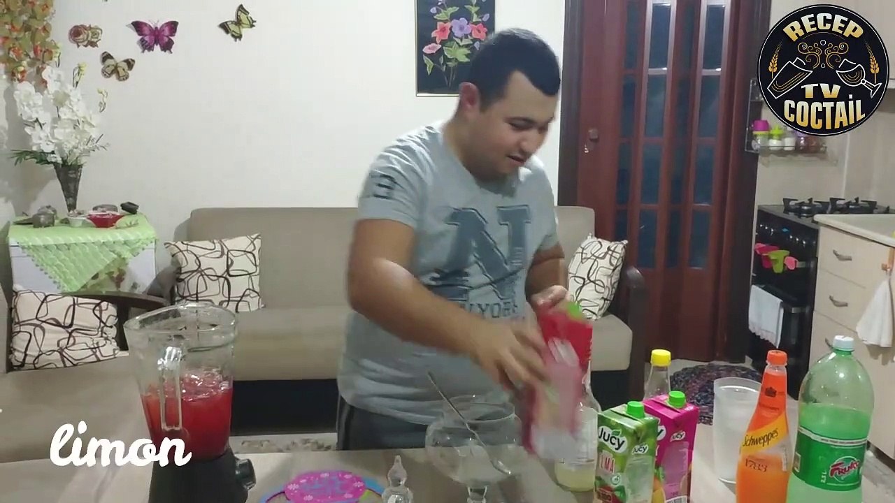 Karısık Juice Punch -Recep Tv