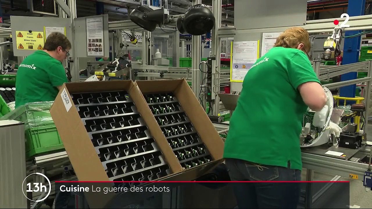Justice : guerre entre les fabricants de robots-cuiseurs