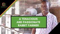 Burkina Faso: A tenacious and passionate rabbit farmer
