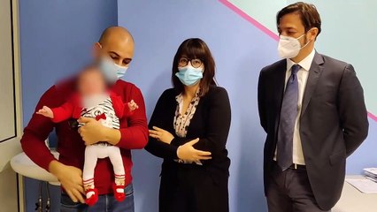 Margherita, nata dopo il tumore al seno della mamma e la radioterapia