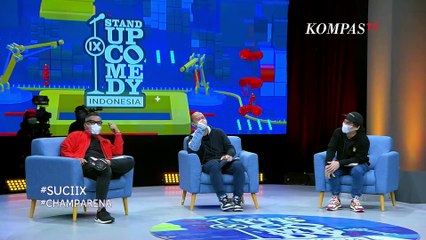 Stand Up Ichal Kate: Biar Kecil-kecil Gini, Nafsuku Besar - SUCI IX