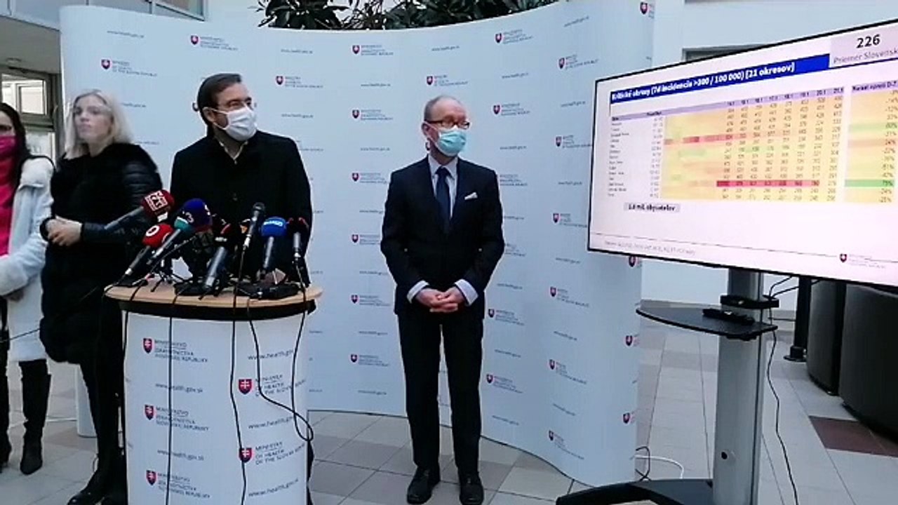 ZÁZNAM: TK ministra zdravotníctva SR Mareka Krajčího