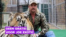 Joe Exotic zegt dat hij 'te homo' is om gratie van Trump te krijgen