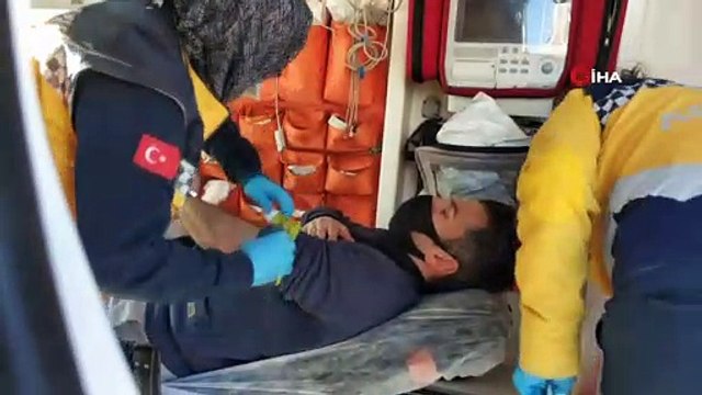 - Samsun'da motosiklet hafif ticari araçla çarpıştı: 1 yaralı