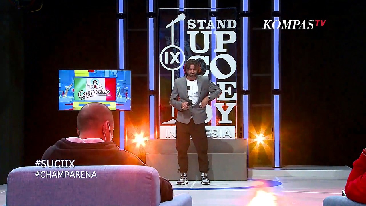 Stand Up Alex Fabry: Di Indonesia Ada 4 Musim ...