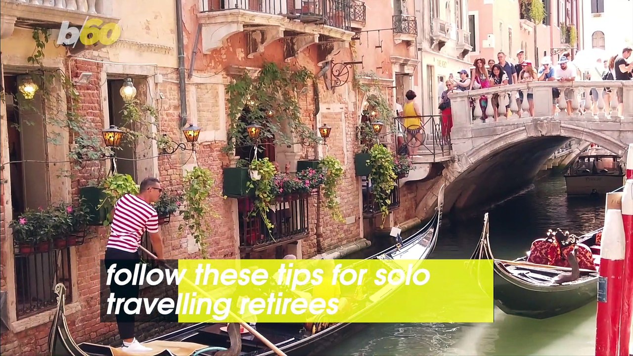 Tips for the Solo Traveling Retirees (When You Can Travel Again)
