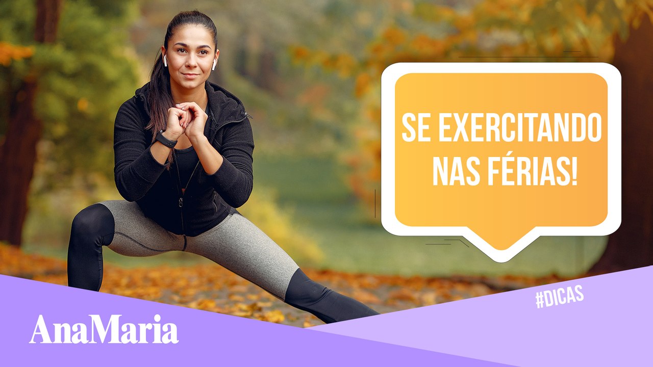 COMO MANTER O FOCO E CONTINUAR TREINANDO NAS FÉRIAS!