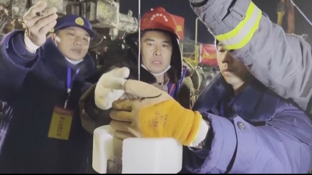 Rescue efforts for trapped miners in China could take another two weeks