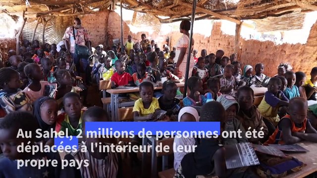 Sahel: deux millions de déplacés internes, un niveau jamais atteint selon l'ONU