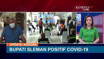 Bupati Sleman Sri Purnomo Positif Corona