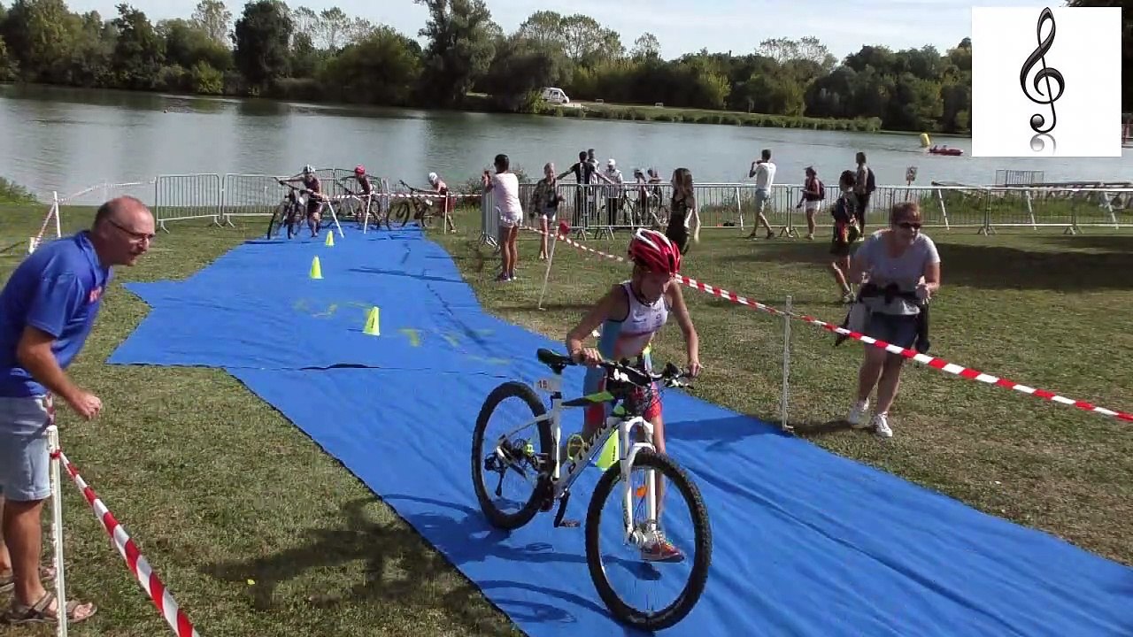 Triathlon de Seurre 2018 : Passage des 12-13 ans