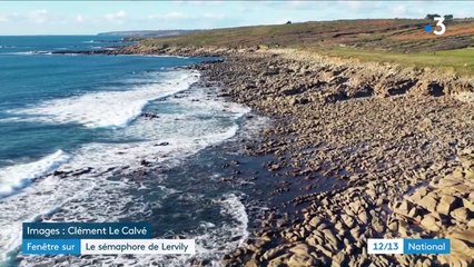 Finistère : le sémaphore de Lervily, des ruines au gîte de luxe