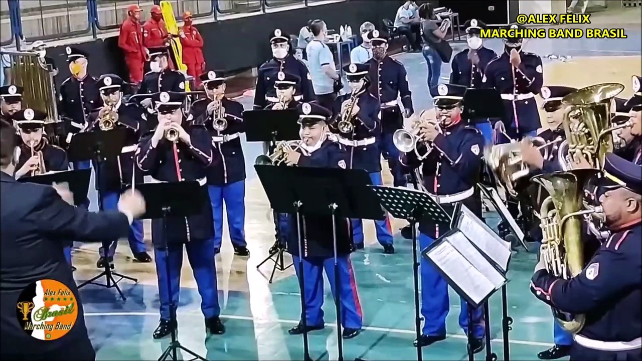 BANDA MARCIAL AGEU MAGALHÃES 2020 - ETAPA FINAL 2020 - XII COPA PERNAMBUCANA DE BANDAS E FANFARRAS 2020