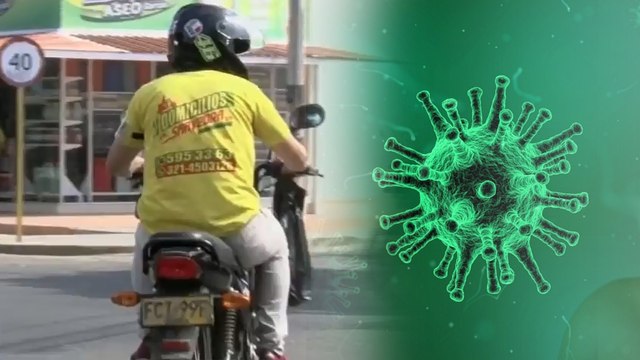 Un granito de arena: domiciliario se pone al servicio de los médicos en Cúcuta