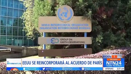 Biden busca regresar a EEUU al acuerdo de París sobre el clima, ¿bajo qué condiciones lo haría?