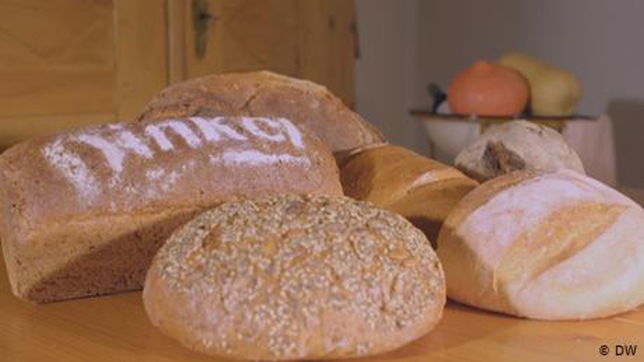 Food Secrets: Deutsches Brot