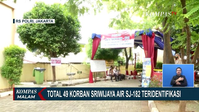 Suasana Haru Selimuti Acara Tabur Bunga Keluarga Korban Sriwijaya SJ-182