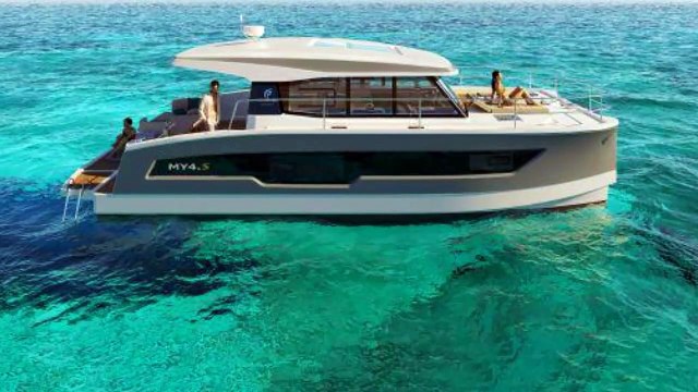 Fountaine Pajot présente le MY4.S, son nouveau catamaran à moteur_IN