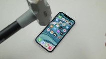 iPhone 12 Pro Hammer & Knife Scratch Test!