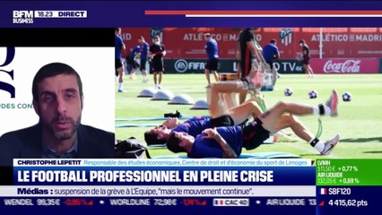 Décryptage: Le football professionnel en pleine crise - 22/01