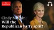 Cindy McCain: the future of the Republican Party