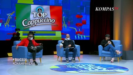 KOMENTAR JURI untuk ATE, Gilang, Nopek - SUCI IX [CHAMP ARENA]