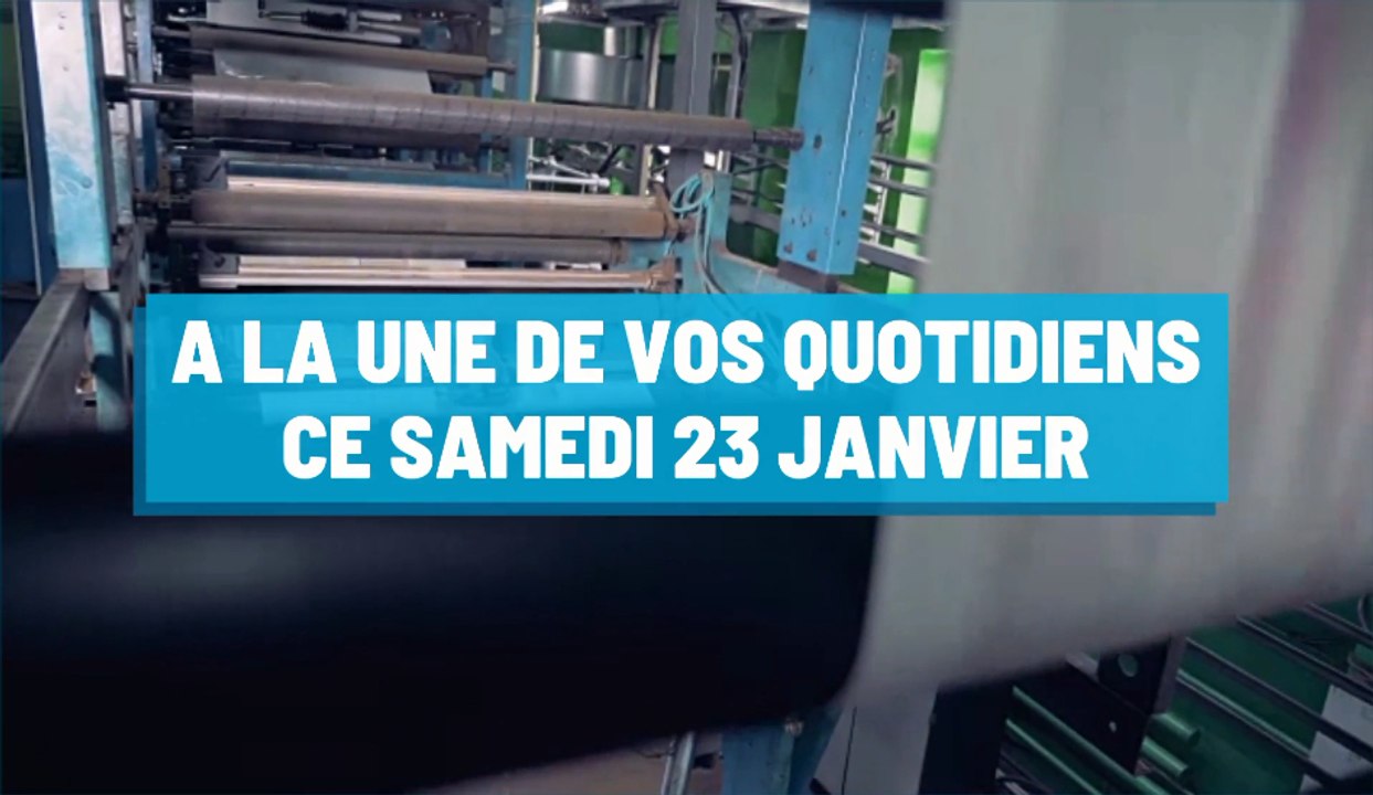 Pourquoi vous ne devez pas rater nos éditions de ce samedi 23 janvier
