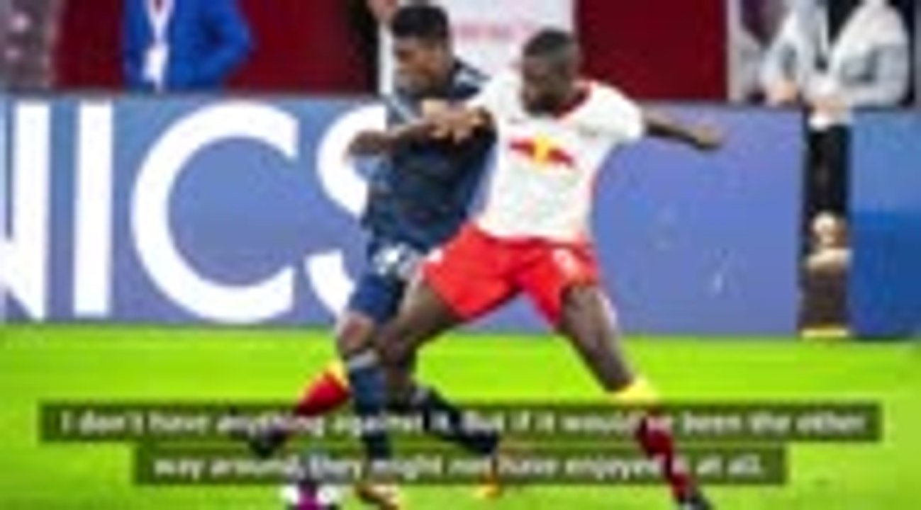 Nagelsmann accepts Upamecano transfer speculation