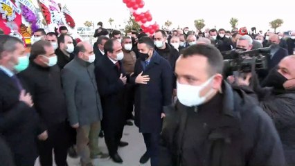 Tarım ve Orman Bakanı Pakdemirli, et entegre tesisinin açılışını yaptı