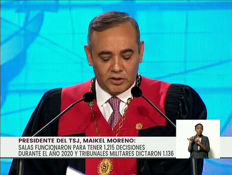 En 2020 | TSJ designó 881 nuevos jueces y juezas