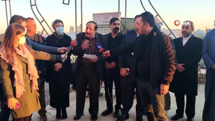 - Bağdat’taki Saldırıda Ölenler Erbil’de Anıldı