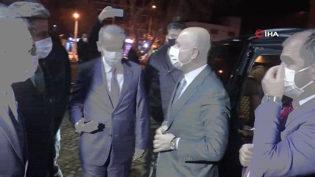 Ulaştırma ve Altyapı Bakanı Adil Karaismailoğlu Adıyaman’da