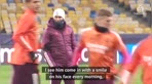 Despite coronavirus, Zidane's energy will help Real Madrid - Bettoni