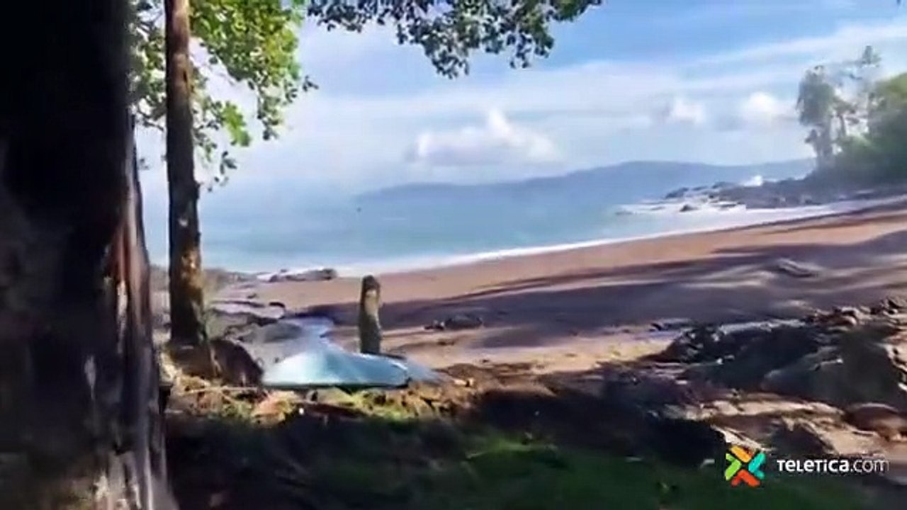 LIVE: Persecución y balacera contra supuesta lancha narco en Osa - Viernes 22 Enero 2021