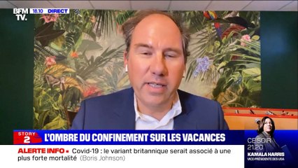 Story 4 : L'ombre du confinement sur les vacances - 22/01